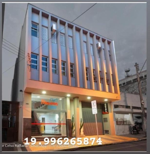 Hotel Princeton Piracicaba Exterior foto
